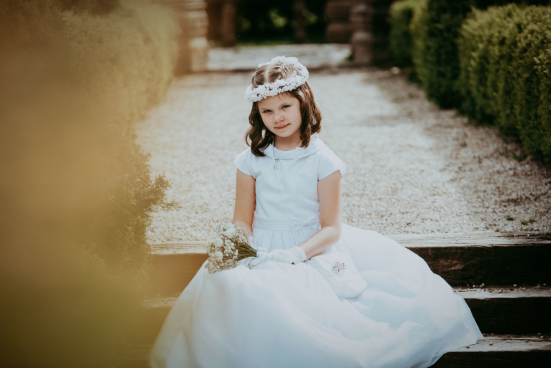 Ala’s First Holy Communion