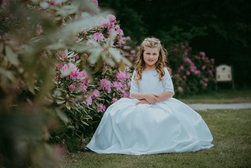 Cyanna’s First Holy Communion