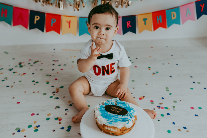 Diego , His first Birthday