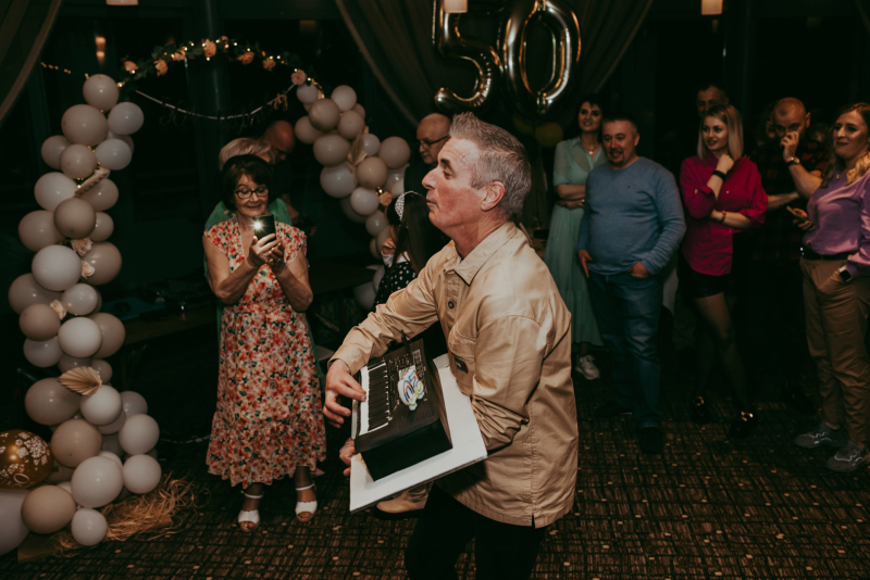 Seanie’s 50th birthday
