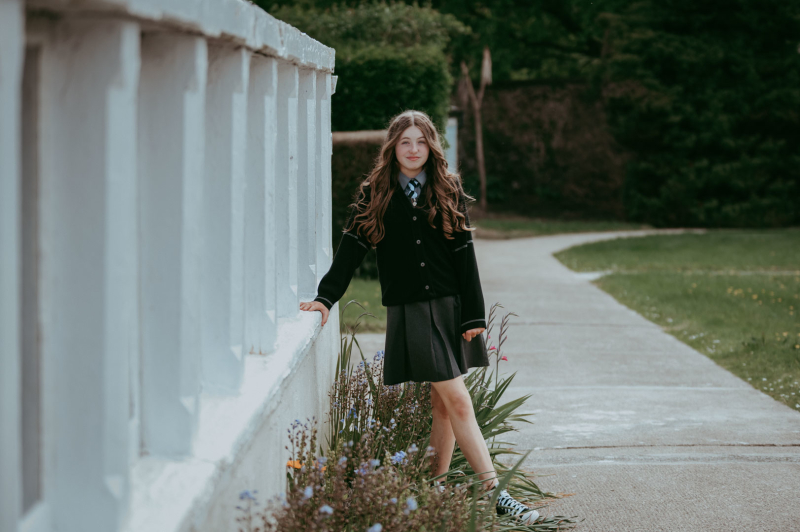 Ava’s Confirmation Day