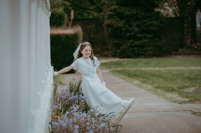 Emma’s First Holy communion
