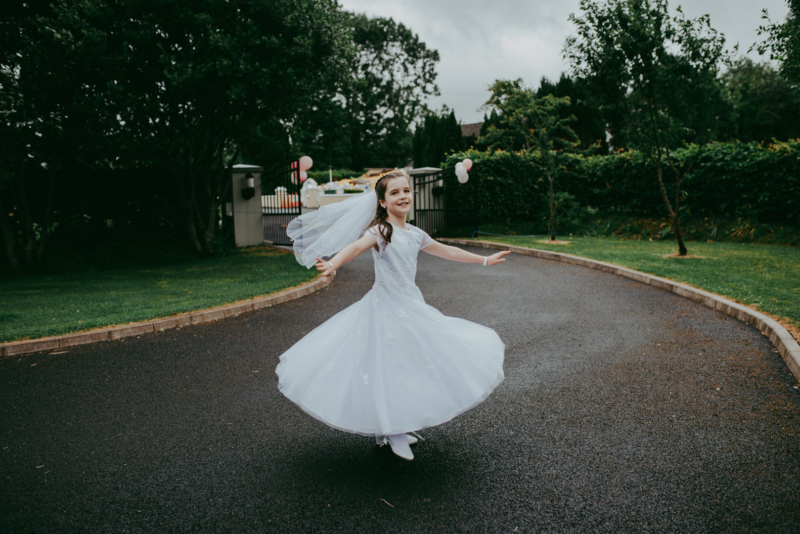Jane’s Holy Communion