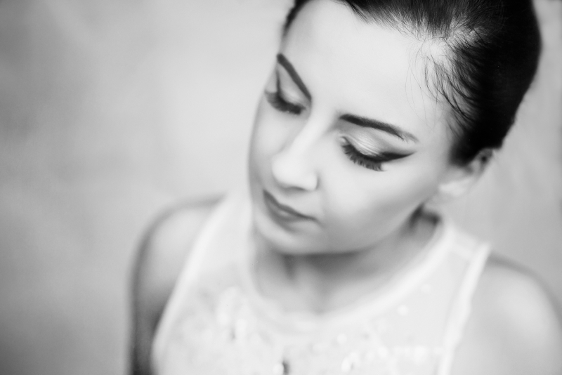 Photo session with Kamila / makeup : Monika Dębska