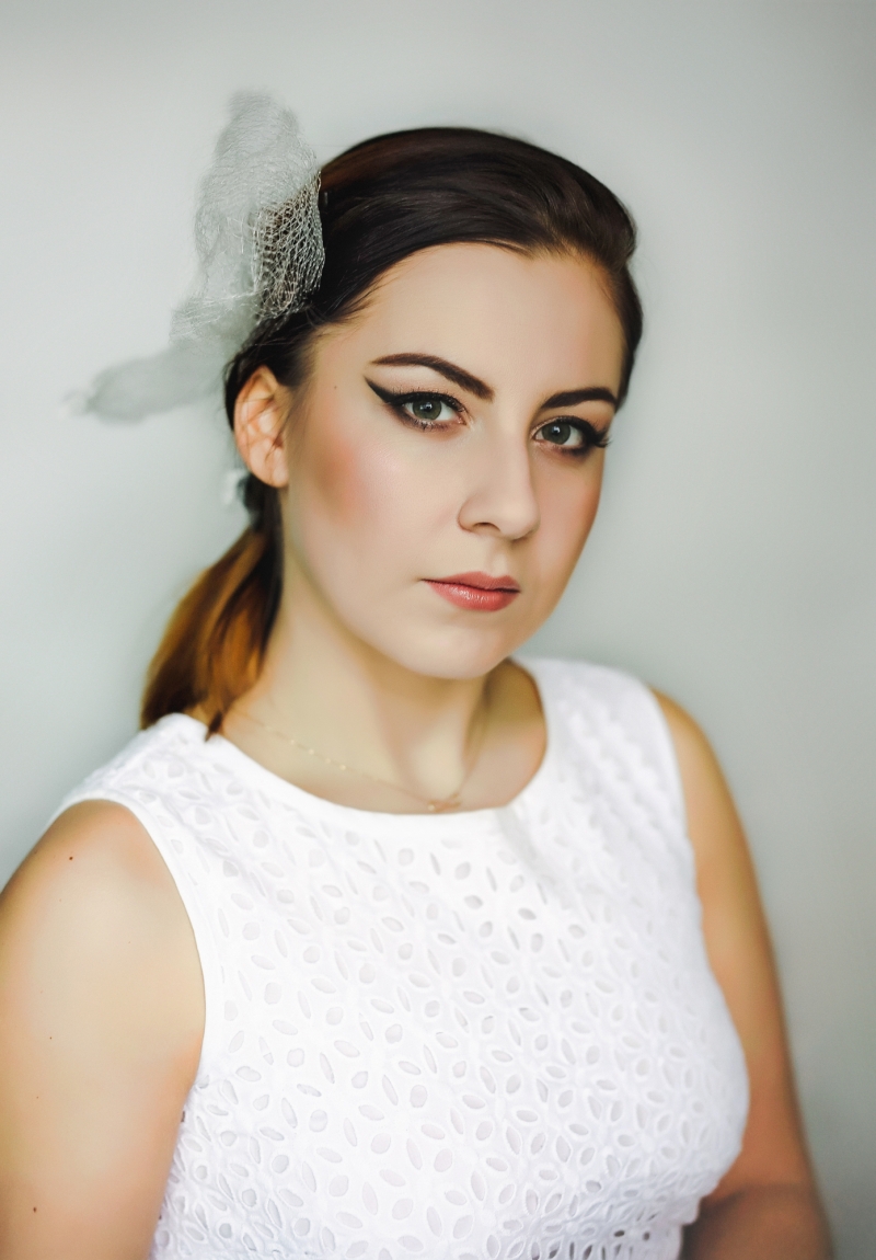 Photo session with Kamila / makeup : Monika Dębska