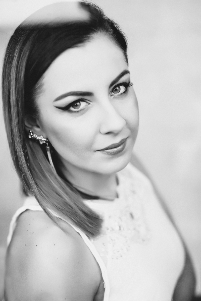 Photo session with Kamila / makeup : Monika Dębska