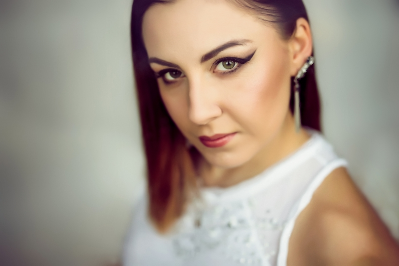 Photo session with Kamila / makeup : Monika Dębska