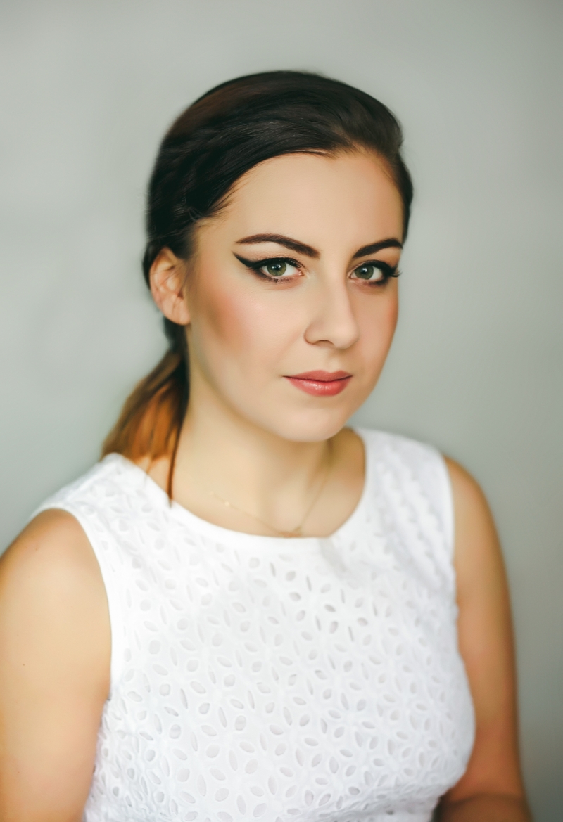 Photo session with Kamila / makeup : Monika Dębska