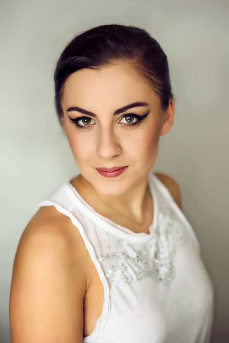 Photo session with Kamila / makeup : Monika Dębska