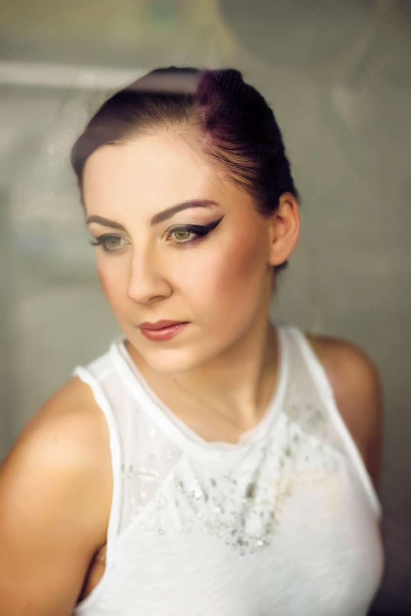 Photo session with Kamila / makeup : Monika Dębska