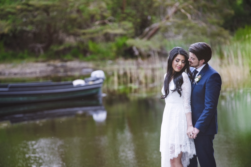 Ana ♡ Conor Wedding Day