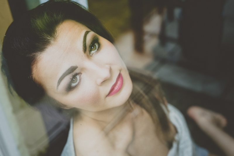 Beautiful Ewa and her sensual photo session , hen party