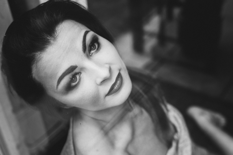 Beautiful Ewa and her sensual photo session , hen party