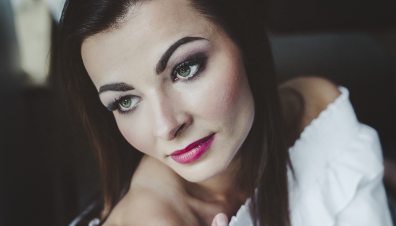 Beautiful Ewa and her sensual photo session , hen party