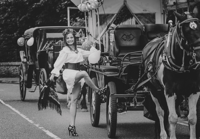 Beautiful Ewa and her sensual photo session , hen party