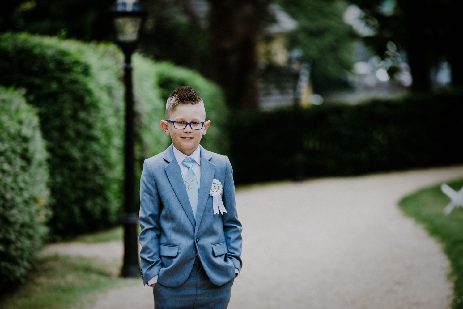 Nikodem and his Communion Day 26.05.18