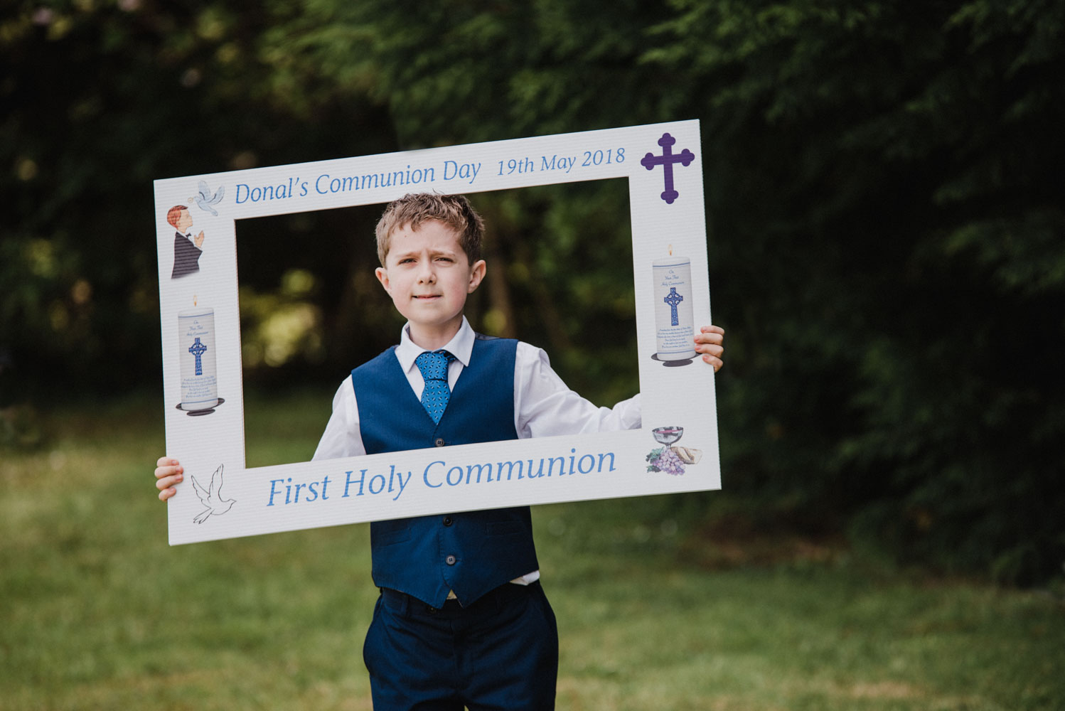 Donal and his Communion Day 19.05.18