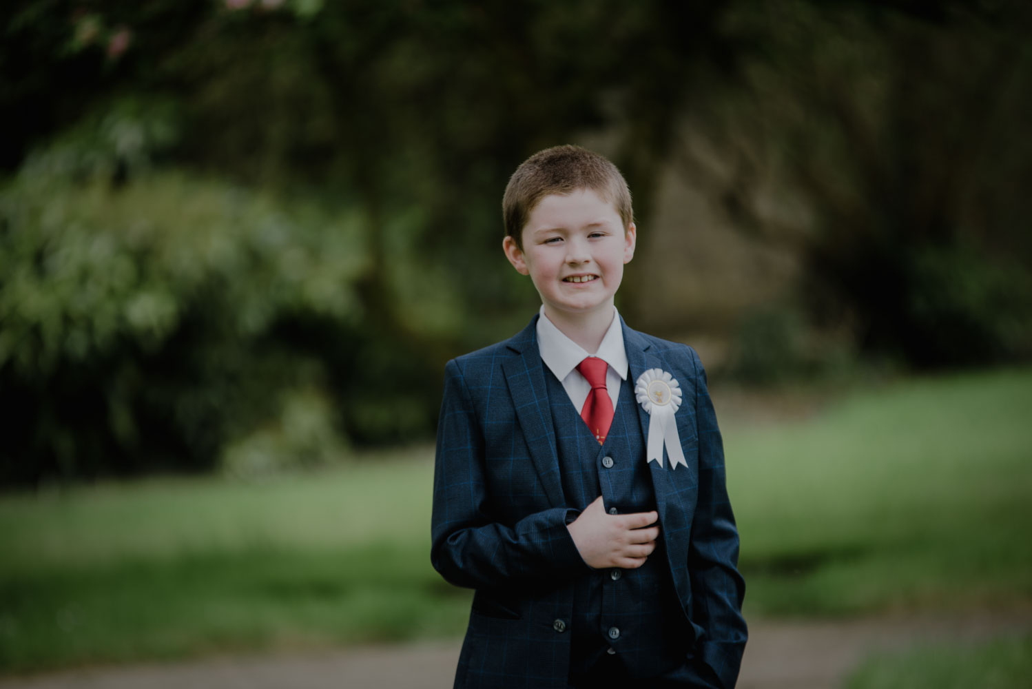 Sean and His Communion Day 05.05.18