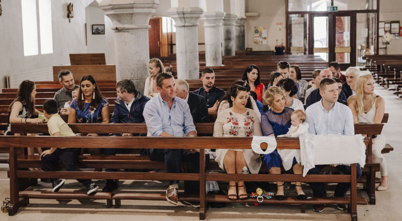 Oran’s Christening