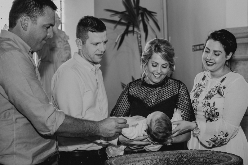 Oran’s Christening