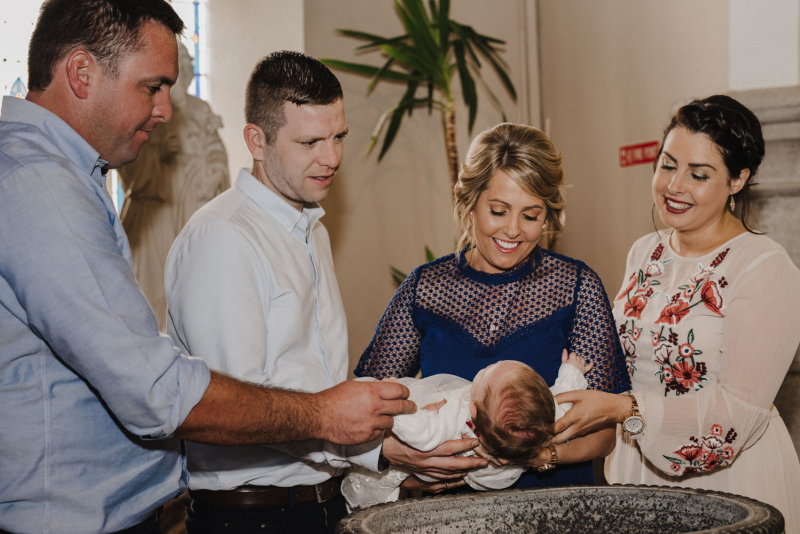 Oran’s Christening