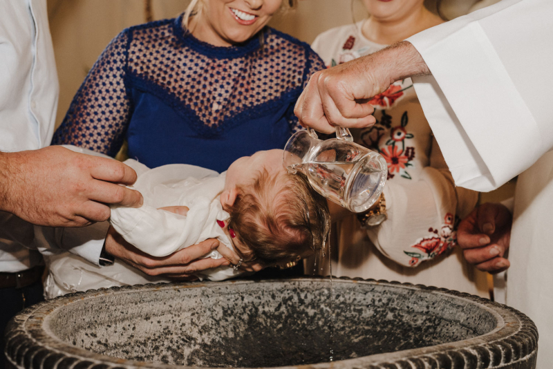 Oran’s Christening