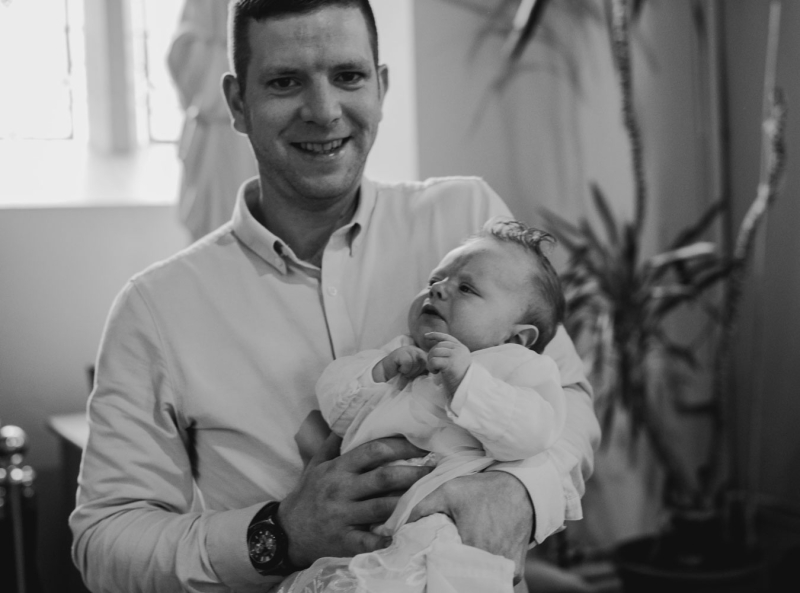 Oran’s Christening