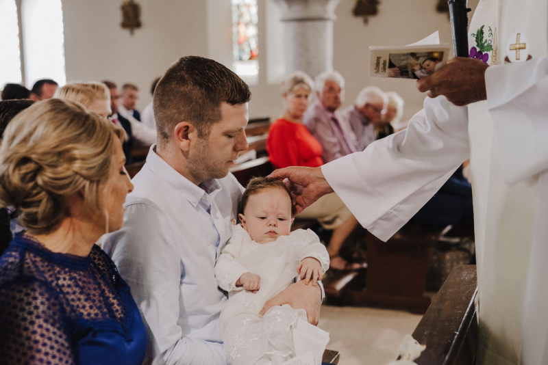 Oran’s Christening