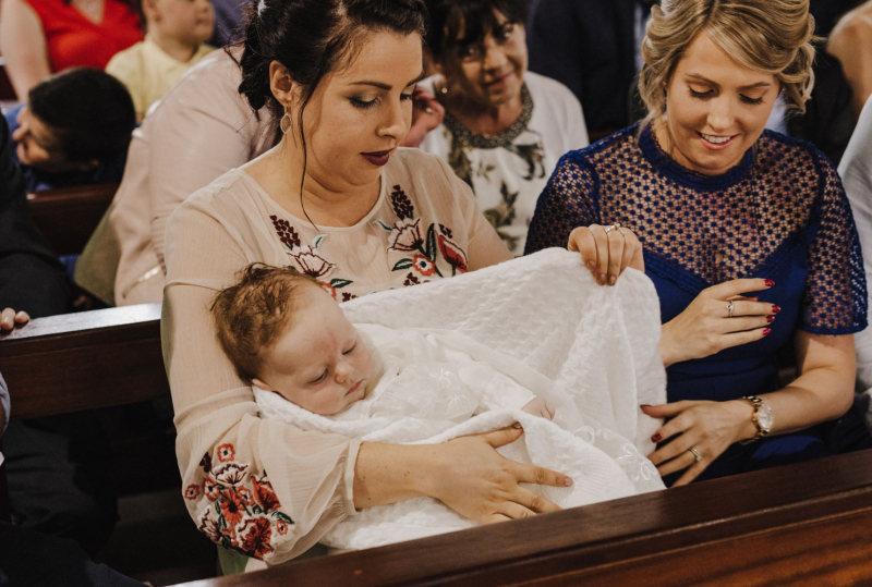 Oran’s Christening