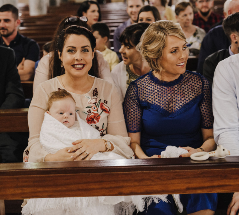 Oran’s Christening