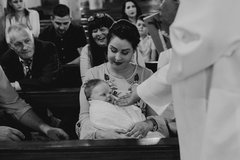 Oran’s Christening