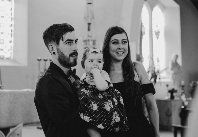 Oran’s Christening