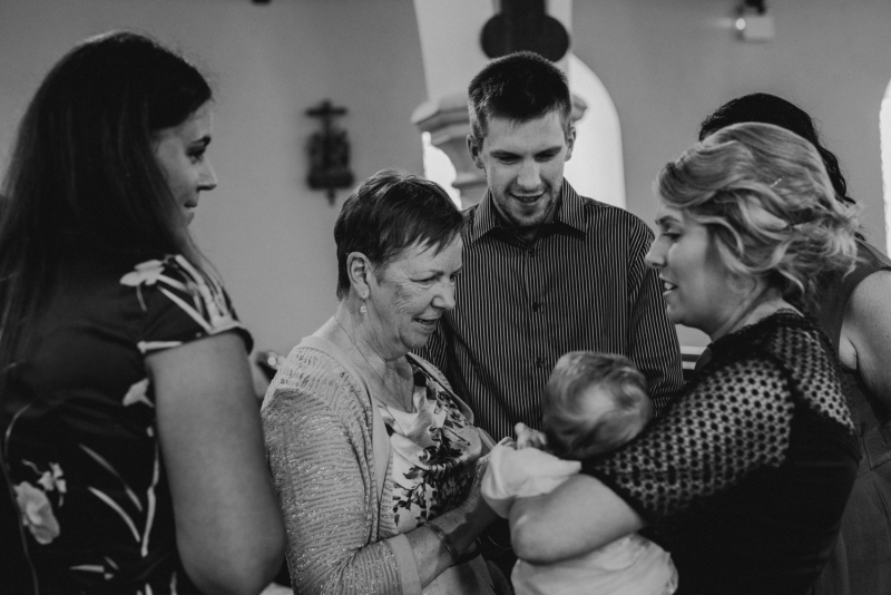 Oran’s Christening