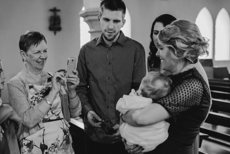 Oran’s Christening