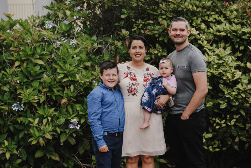 Oran’s Christening