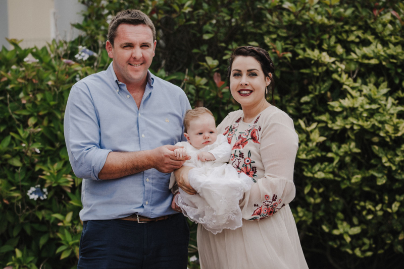 Oran’s Christening