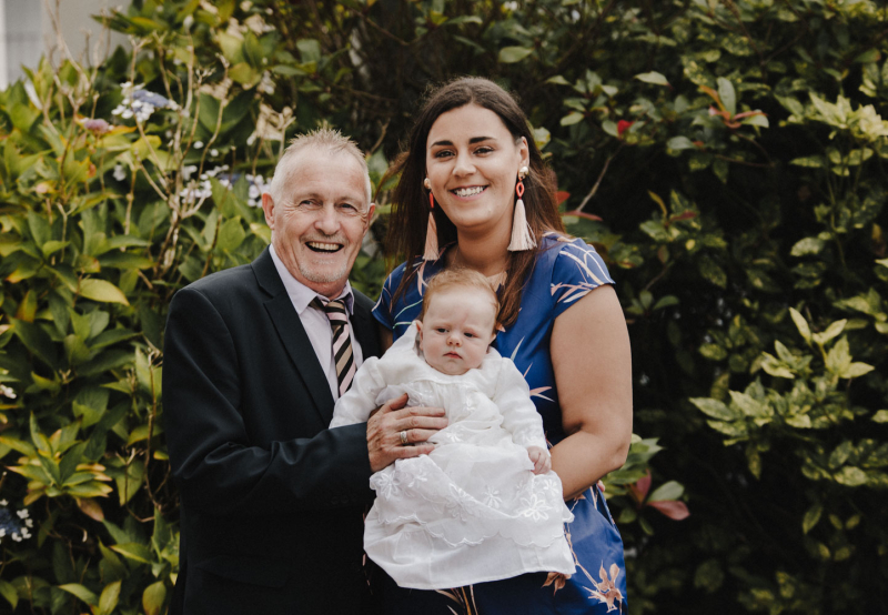 Oran’s Christening