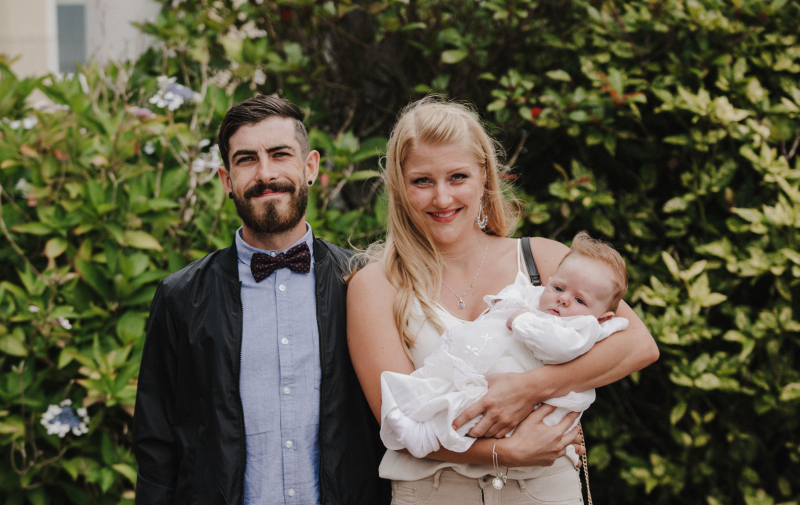 Oran’s Christening