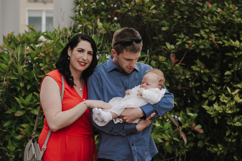 Oran’s Christening