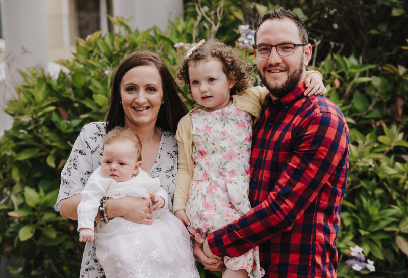 Oran’s Christening