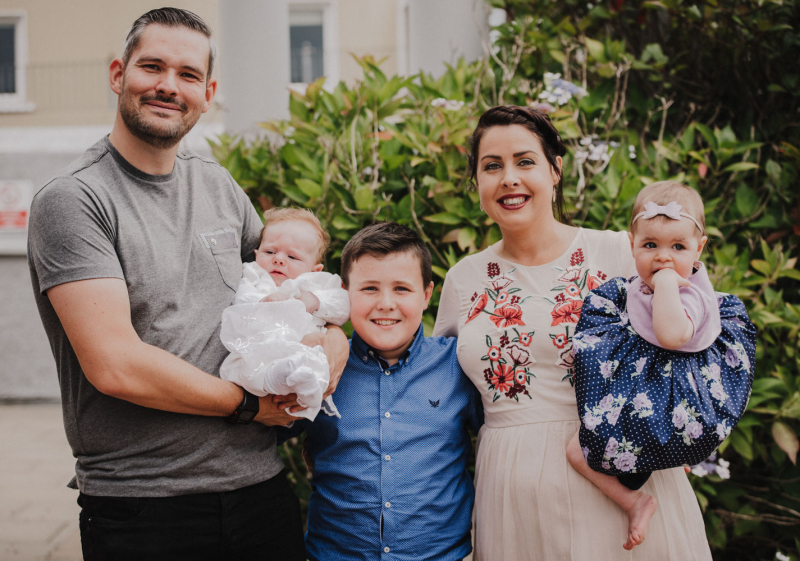 Oran’s Christening