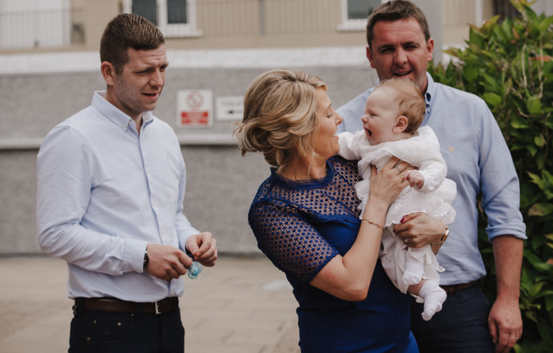 Oran’s Christening
