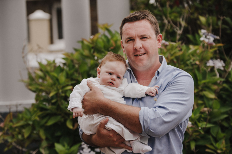 Oran’s Christening