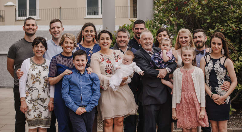 Oran’s Christening