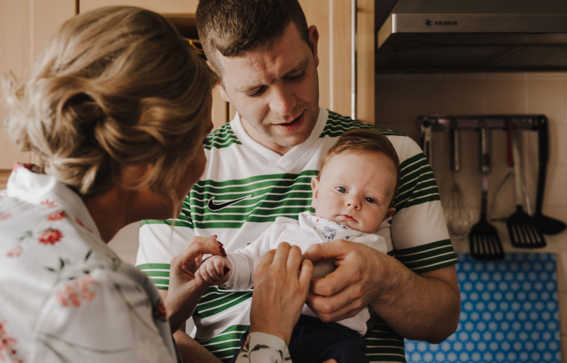 Oran’s Christening