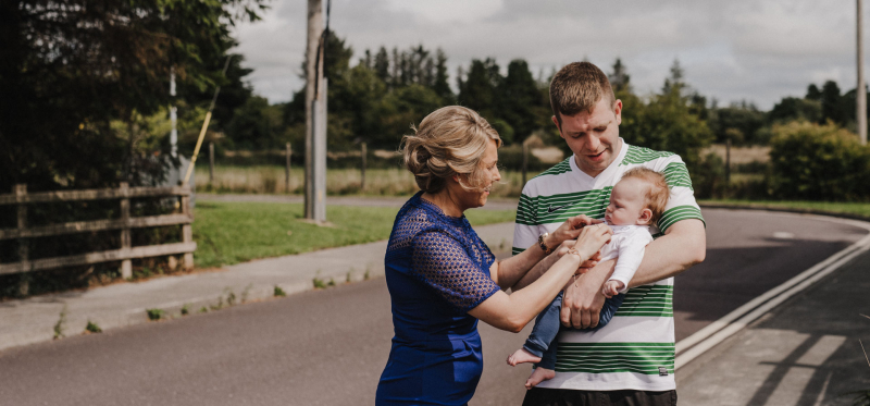 Oran’s Christening