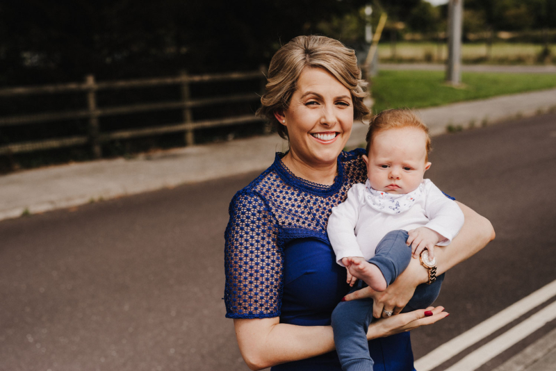 Oran’s Christening