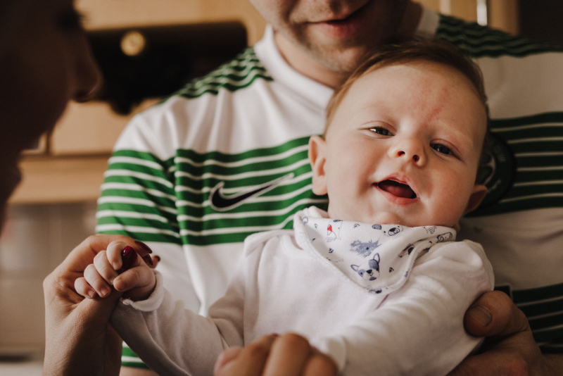 Oran’s Christening