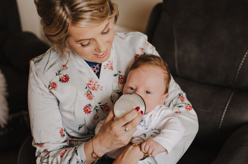 Oran’s Christening