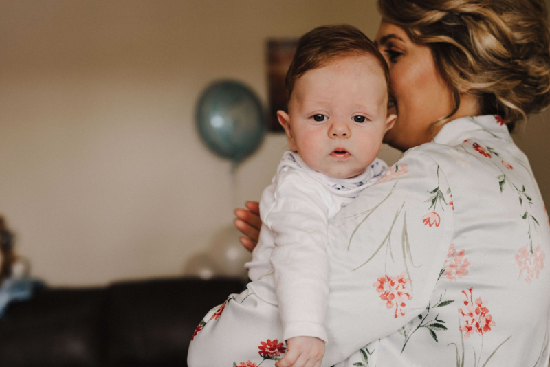 Oran’s Christening